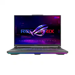 ASUS - ROG Strix G16 16" ROG Nebula 2.5K Gaming Notebook AMD Ryzen 9 9955HX 16GB RAM 1TB SSD NVIDIA GeForce RTX 5070 - Eclipse Gray