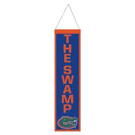 WinCraft - Florida Gators 8" x 32" Evolution Banner - Multicolor
