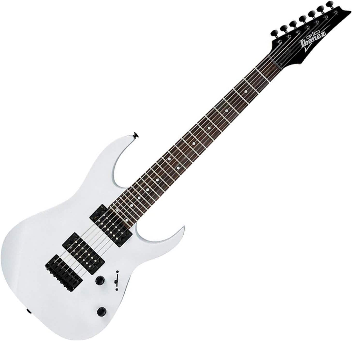 Ibanez GRG7221WH GIO Series 7 String Electric Guitar, Right Handed