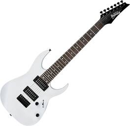 Ibanez - GRG7221WH GIO Series 7-String Electric Guitar, Right Handed, White