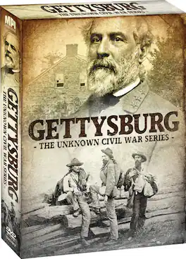 Gettysburg: The Unknown Civil War Series - DVD