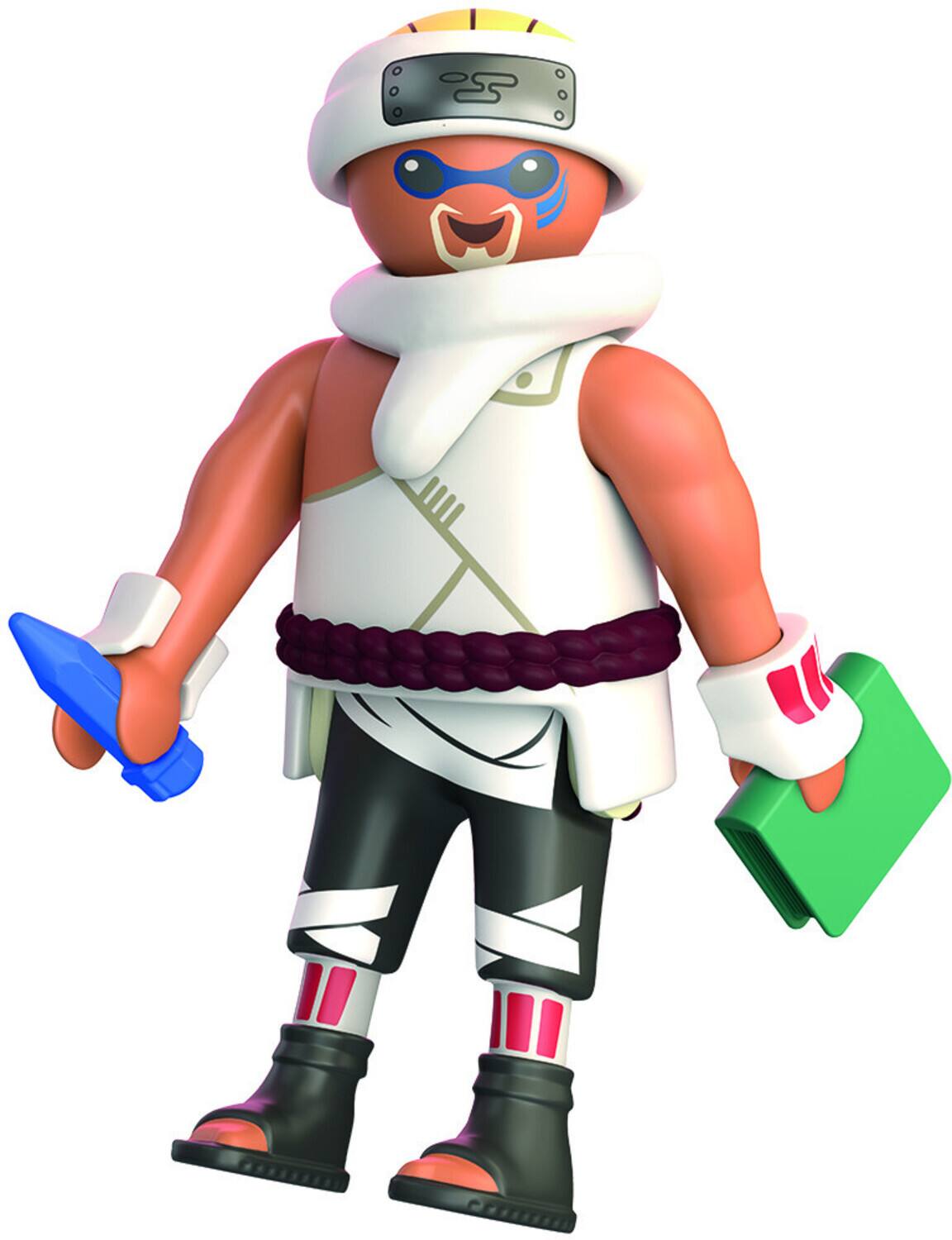 Alt View 1. Playmobil - Playmobil - Naruto Shippuden Killer B   - Collectibles - Multicolor.