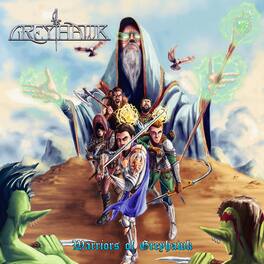 Greyhawk - Warriors Of Greyhawk - VINYL LP