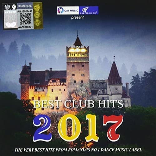 Various Artists - Best Club Hits 2017 / Various  - COMPACT DISCS