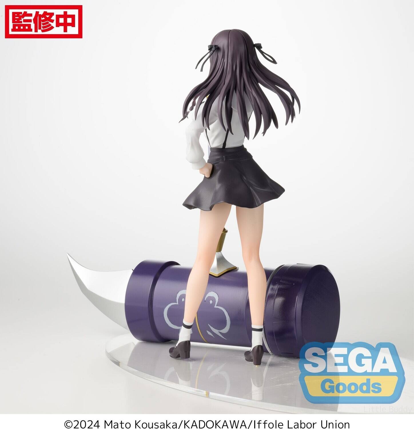 SEGA Goods Little Buddy 2024 Mato Kousaka/KADOKAWA/Iffole Labor Union

監修中