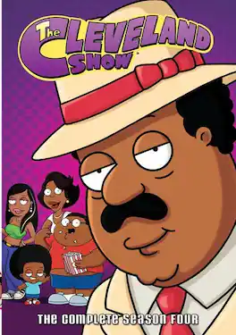 The Cleveland Show: The Complete Season Four - DVD