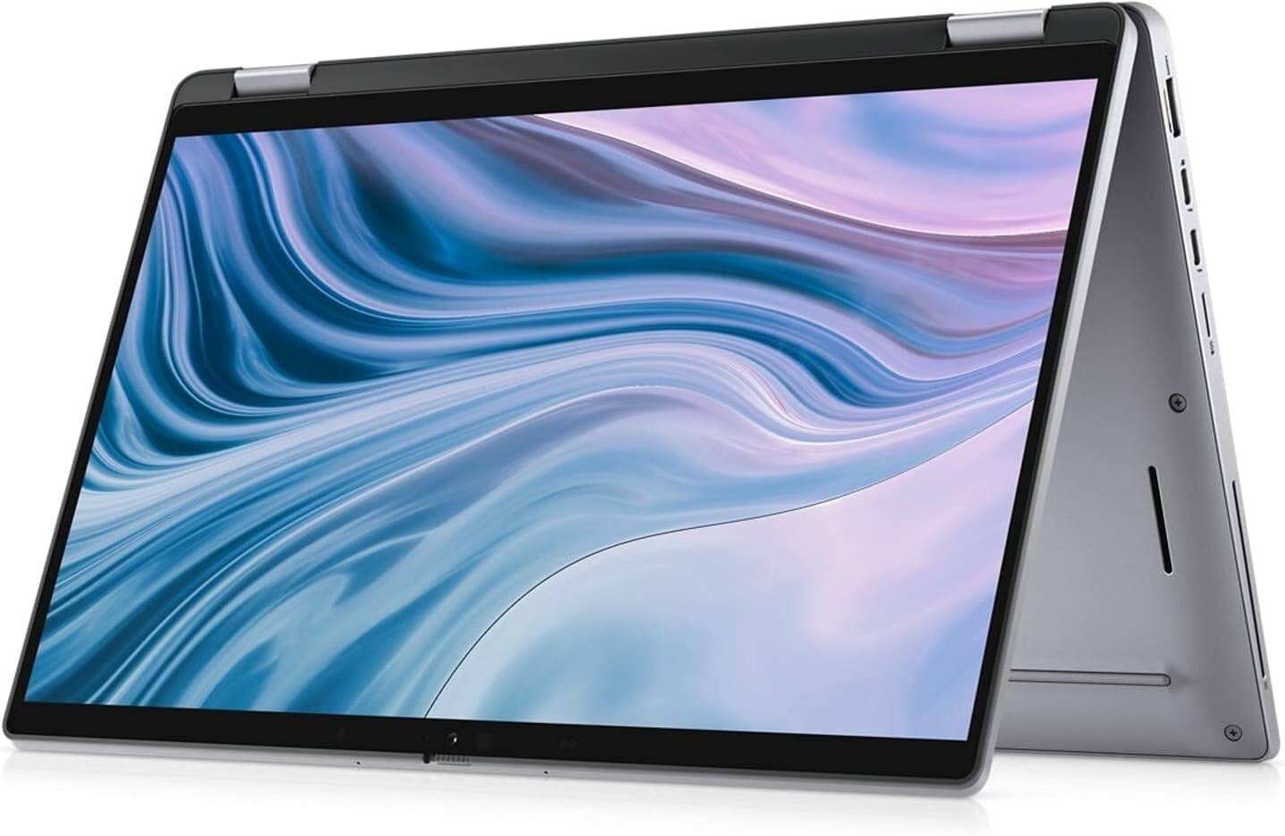 Alt View 2. Dell - Latitude 7410 14" Touchscreen Intel i7-10610U 16GB Ram 256GB SSD Windows 11 Pro - Black.