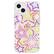 Front. Case-Mate - Print Hardshell Case for iPhone 13 - Neon Stars.