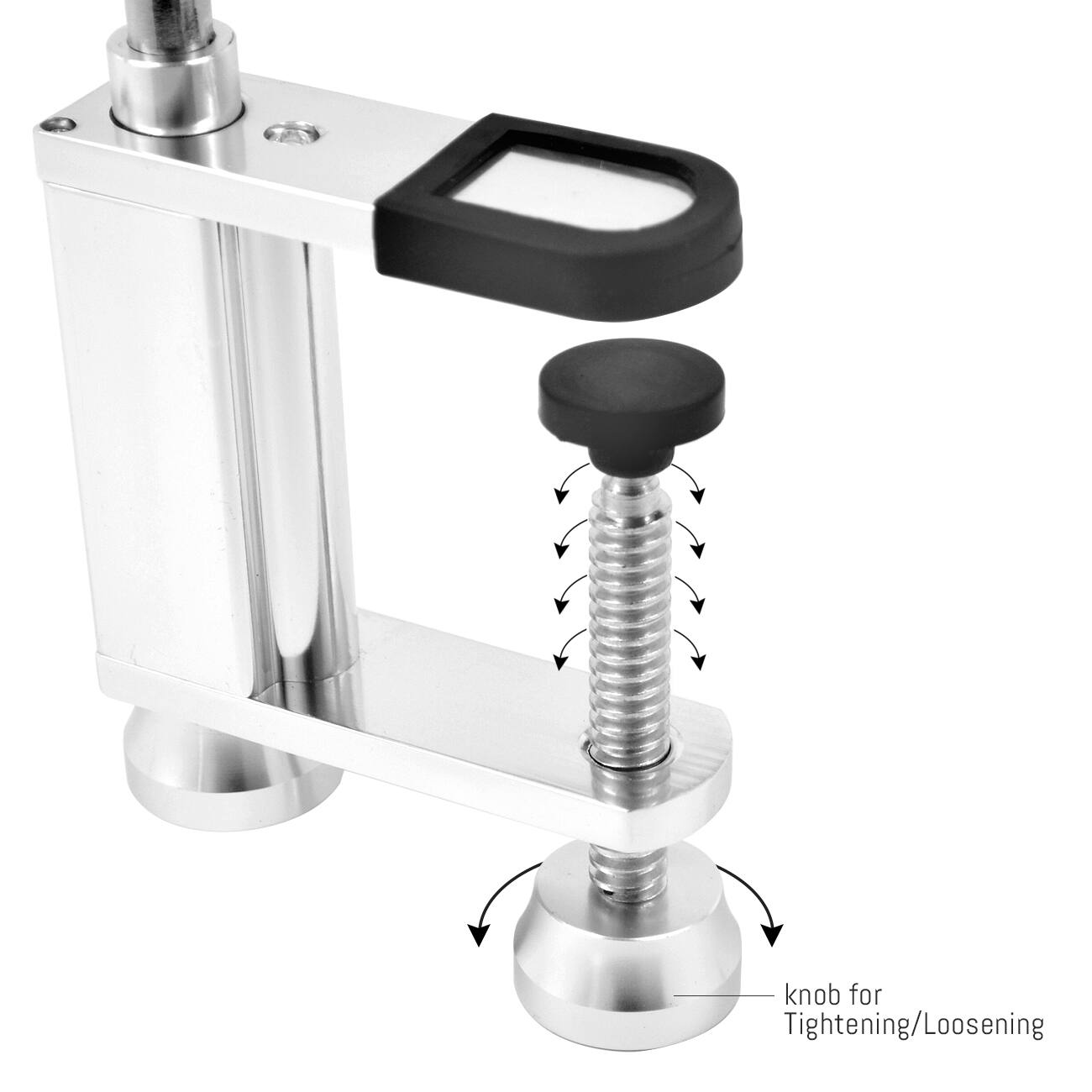 knob for Tightening/Loosening