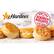 Hardee's
MADE FROM SCRATCH BISCUITS