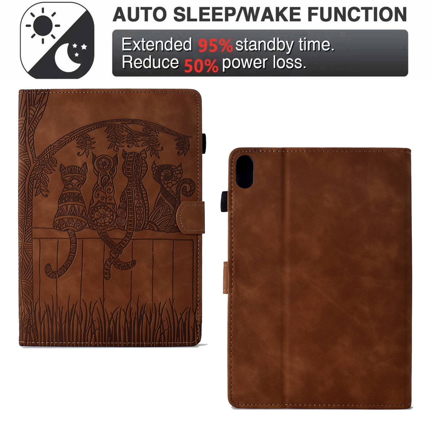 AUTO SLEEP/WAKE FUNCTION  
Extended 95% standby time.  
Reduce 50% power loss.