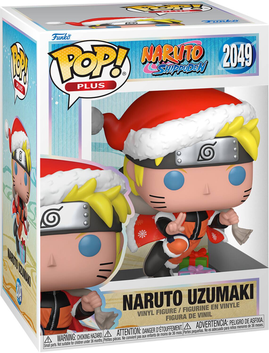 Funko Pop! Naruto Shippuden: Holiday Naruto Uzumaki Multicolor