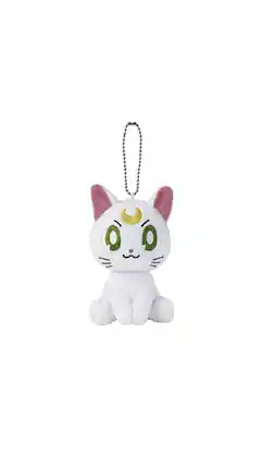 Banpresto - Sailor Moon Artemis 4 Inch Plush Keychain