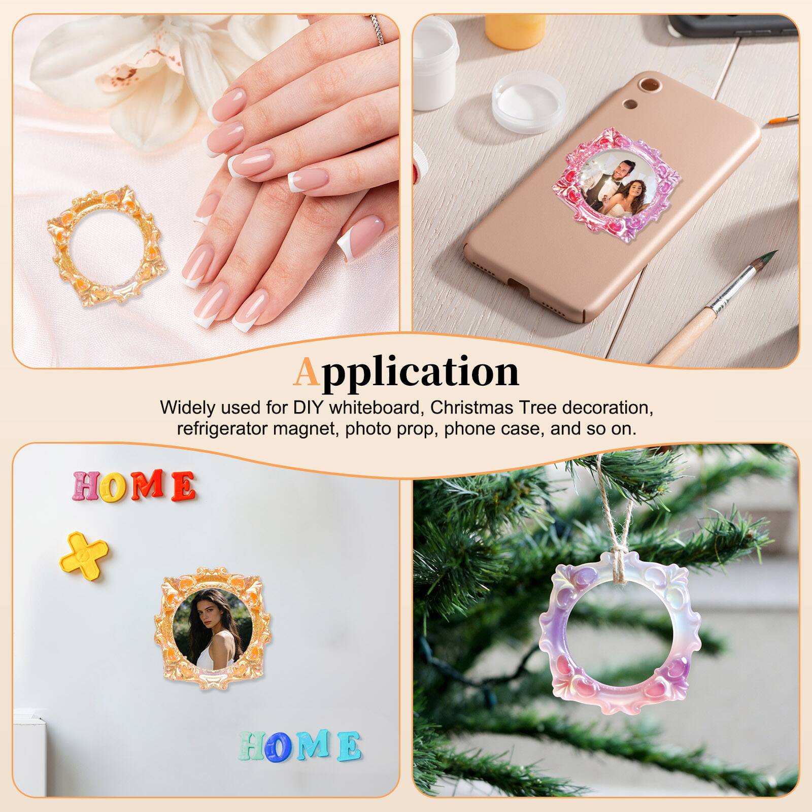 Application

Widely used for DIY whiteboard, Christmas Tree decoration, refrigerator magnet, photo prop, phone case, and so on.

HOME HOME
