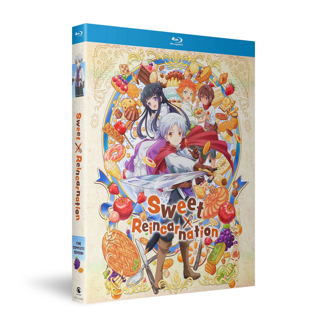 Alt View 1. Sweet Reincarnation: The Complete Season   - BLU-RAY.