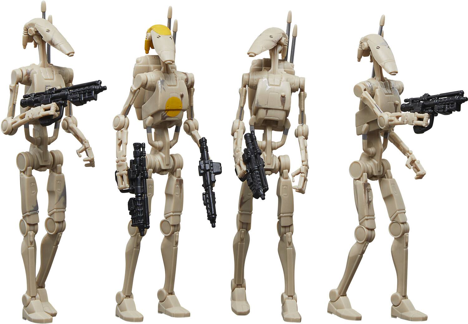 Hasbro Star Wars: The Phantom Menace Vintage Collection Battle