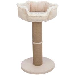 TRIXIE - Boho Cat Tree, 38.2" Tall - Beige