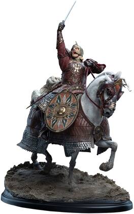 Weta Workshop - The Lord of the Rings Trilogy - King Theoden on Snowmane Ltd. Edition Statue - COLLECTIBLES - Multicolor