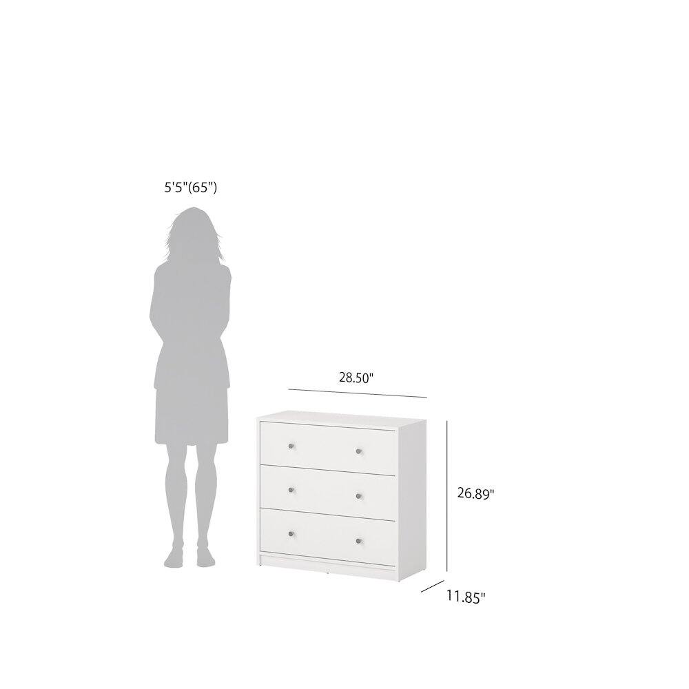 5'5" (65")  
28.50"  
26.89"  
11.85"