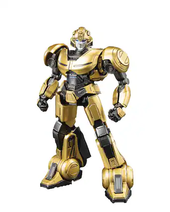Front. Transformers - Transformers One: Bumblebee/B127 MDLX Action Figure - Multicolor.
