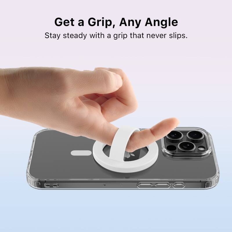 Get a Grip, Any Angle
Stay steady with a grip that never slips.