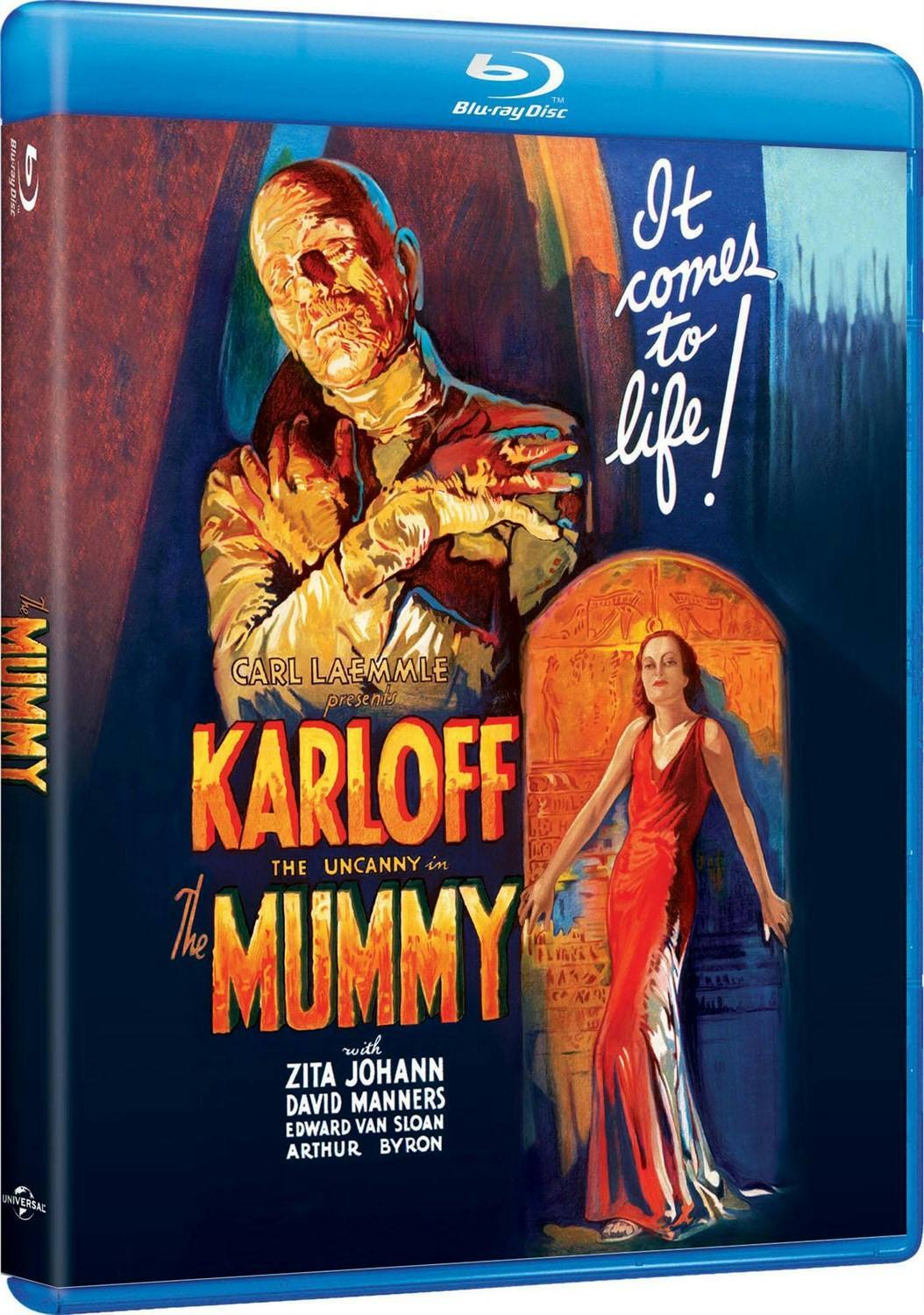 Angle. The Mummy (1932) [Blu-ray].