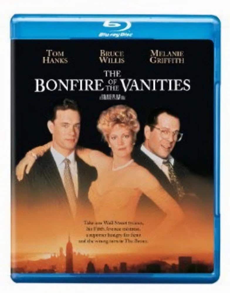 Front. Bonfire of the Vanities [Blu-ray].