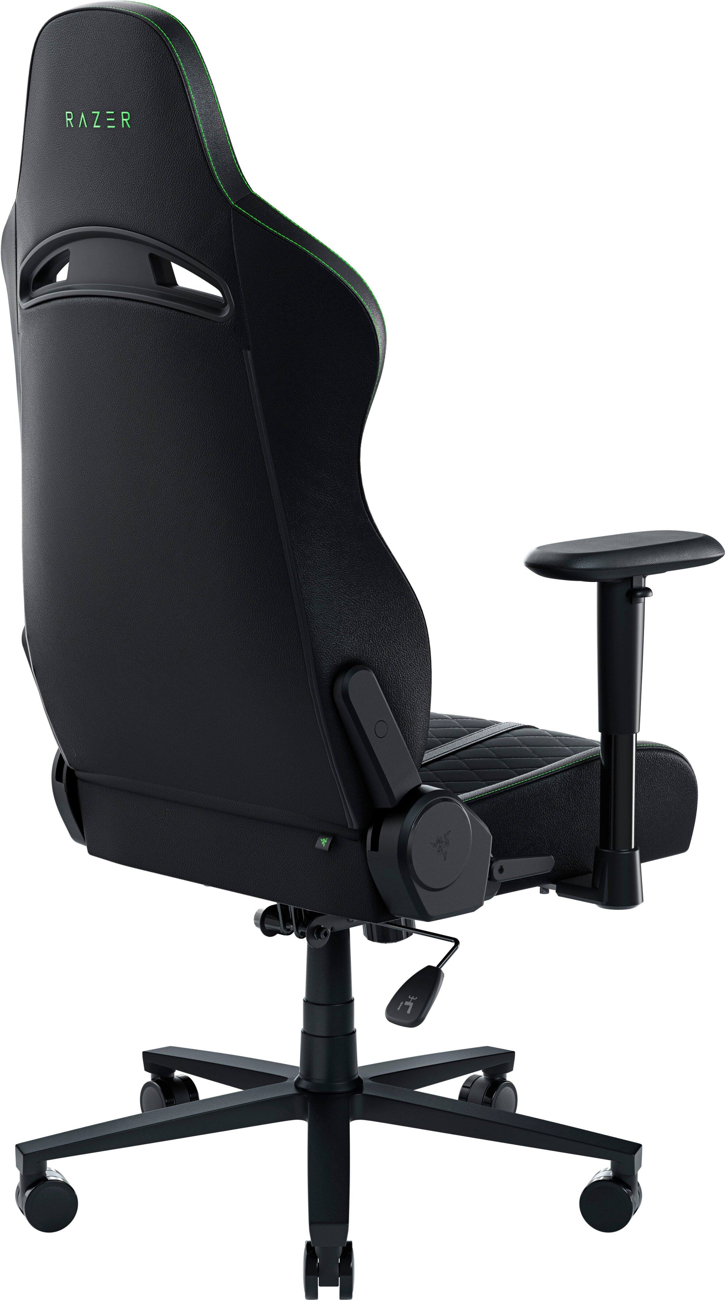 Alt View 18. Razer - Enki X Essential Gaming Chair - Black/Green.