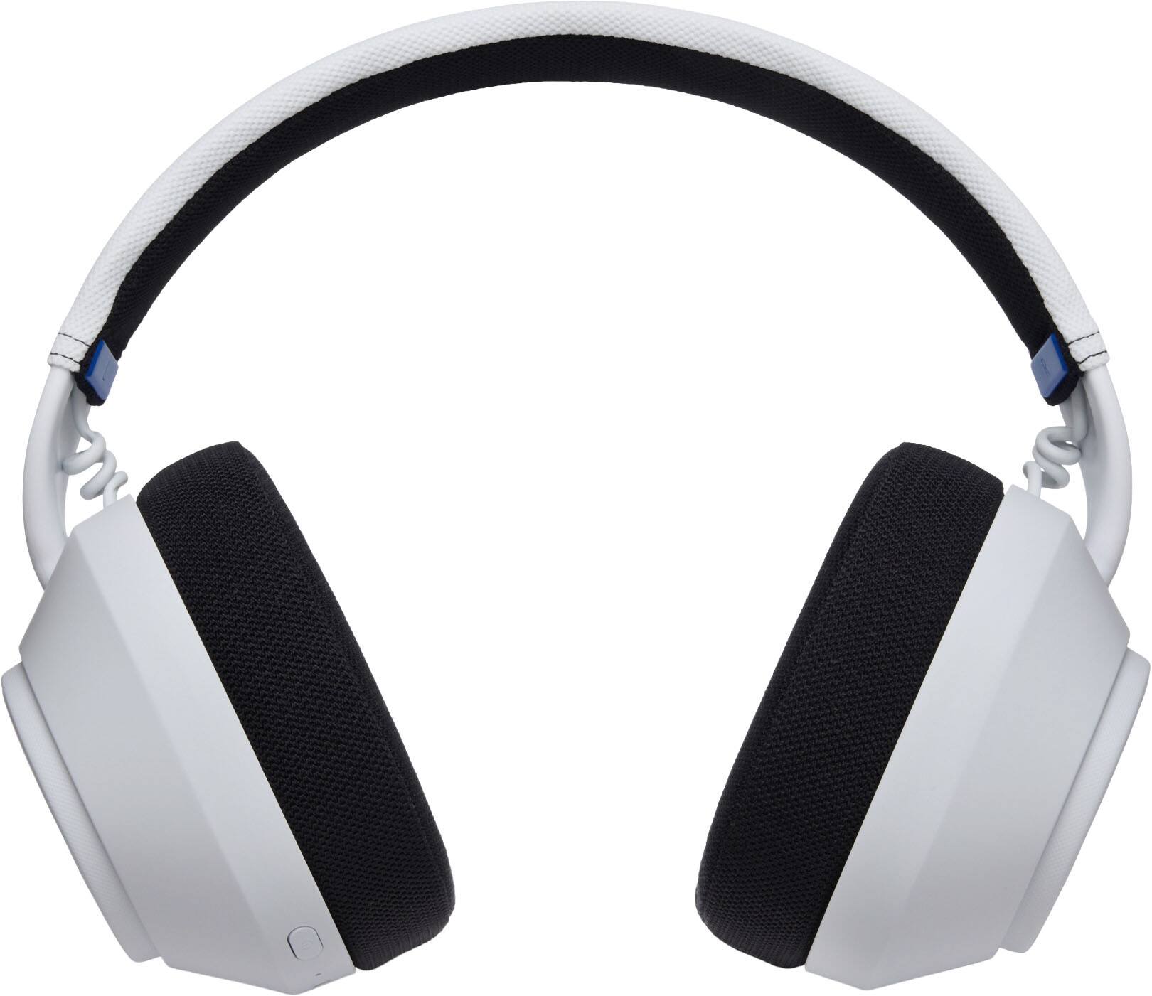 Left. LucidSound - LS500P Wireless Over Ear Bluetooth Gaming Headset for PlayStation - White.