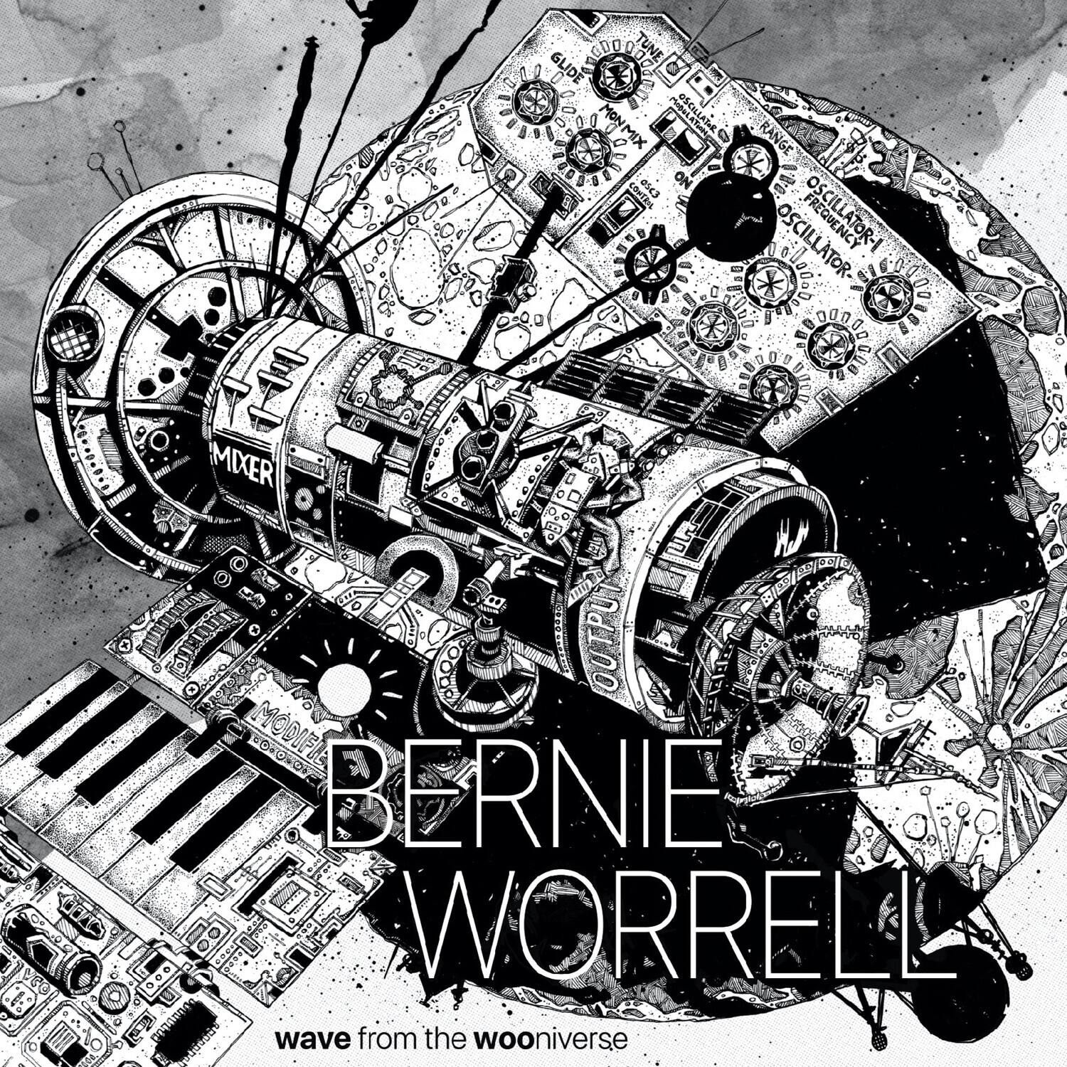 Bernie Worrell - Wave From the Wooniverse   - COMPACT DISCS [CD] price history on PriceWatchPro