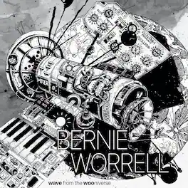 Bernie Worrell - Wave From the Wooniverse - VINYL LP
