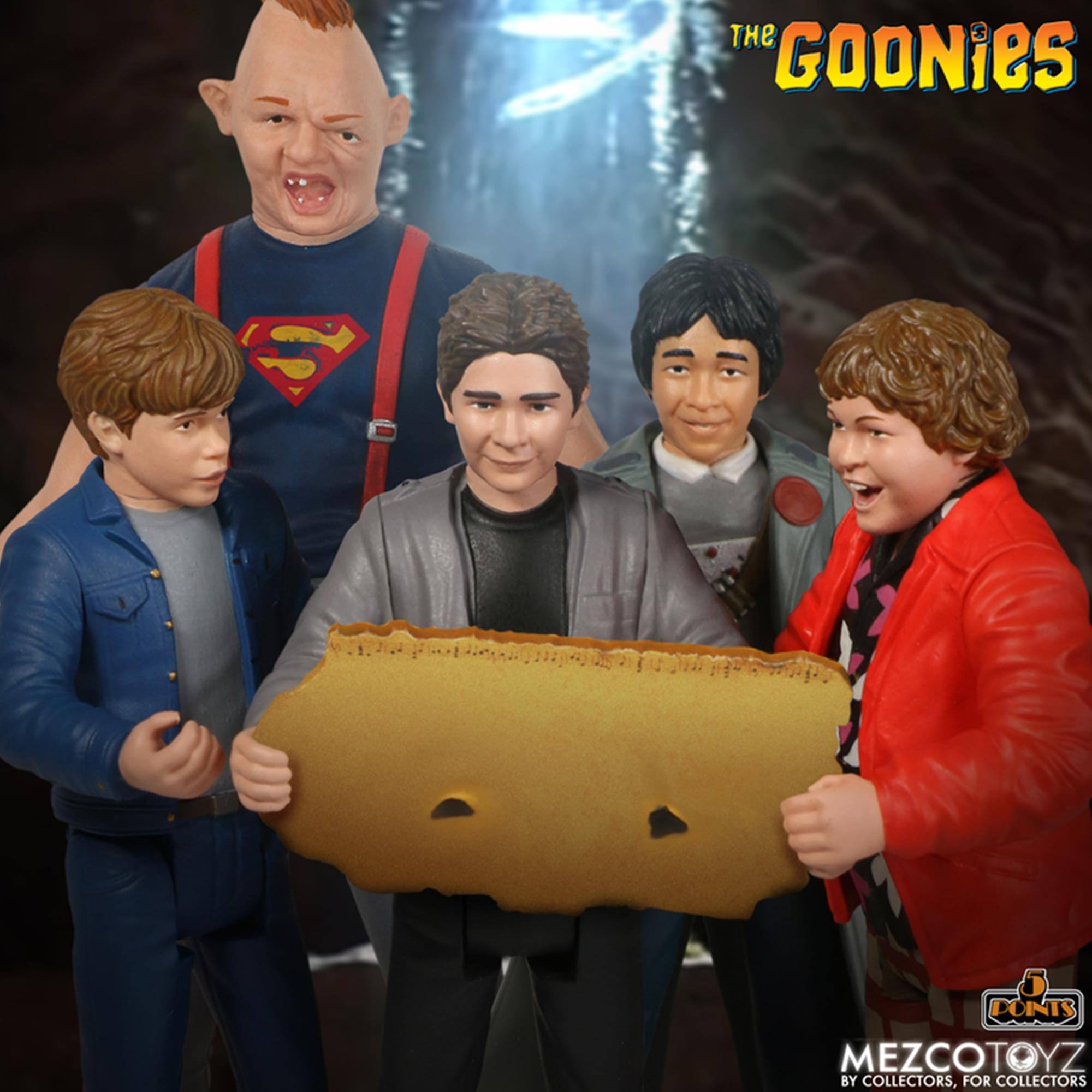 The Goonies 3 Doints by MezcoToyz by Collectors, for Collectors