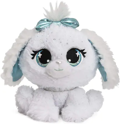 Front. Gund - P.Lushes Pets 6 Inch Fashion Plush | Bianca Blings - White.