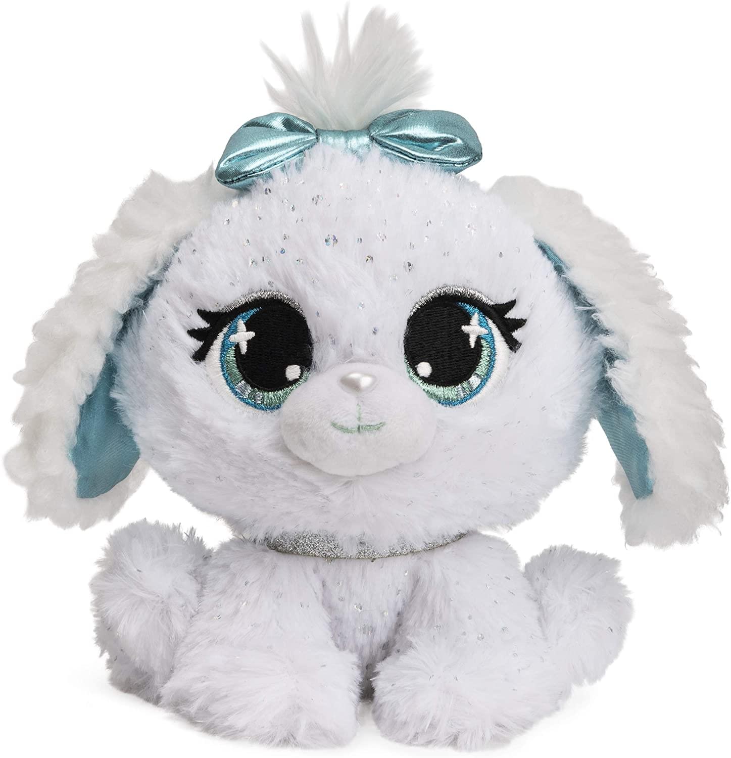 Gund - P.Lushes Pets 6 Inch Fashion Plush | Bianca Blings - White