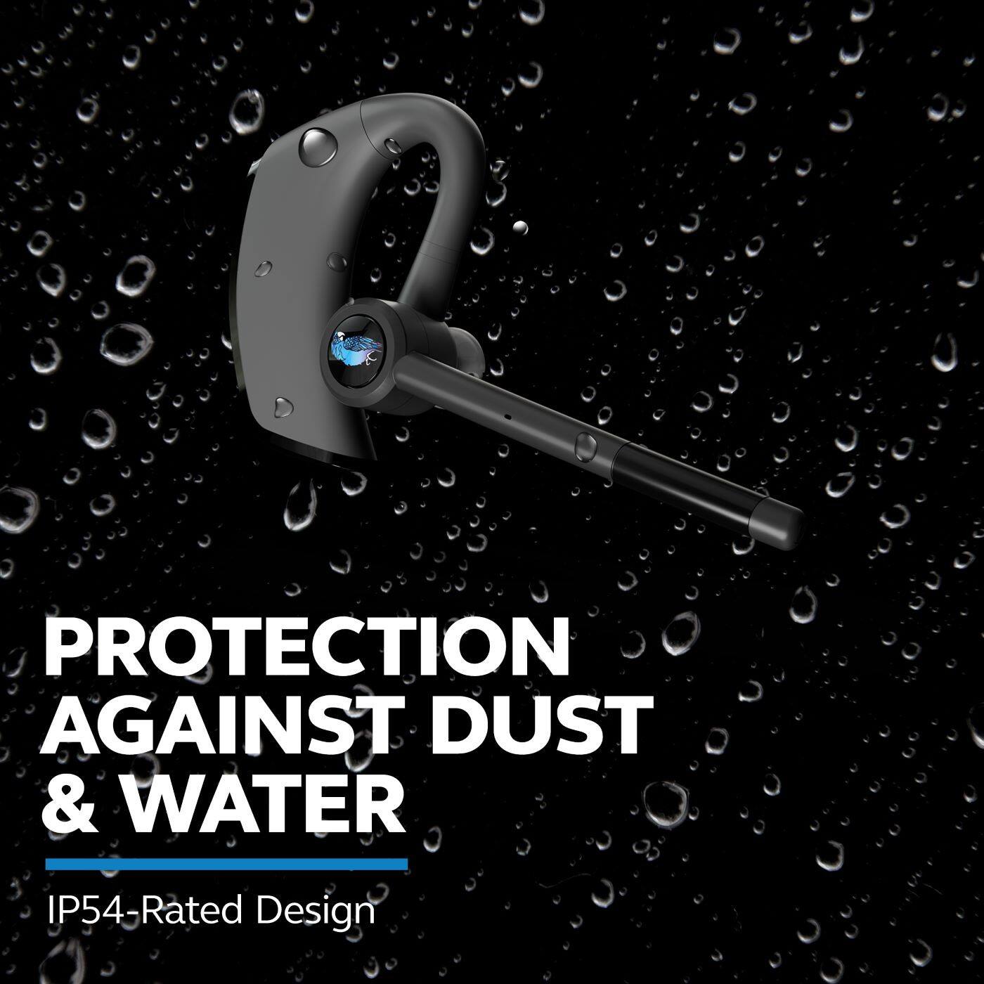 PROTECTION AGAINST DUST & WATER  
IP54-Rated Design