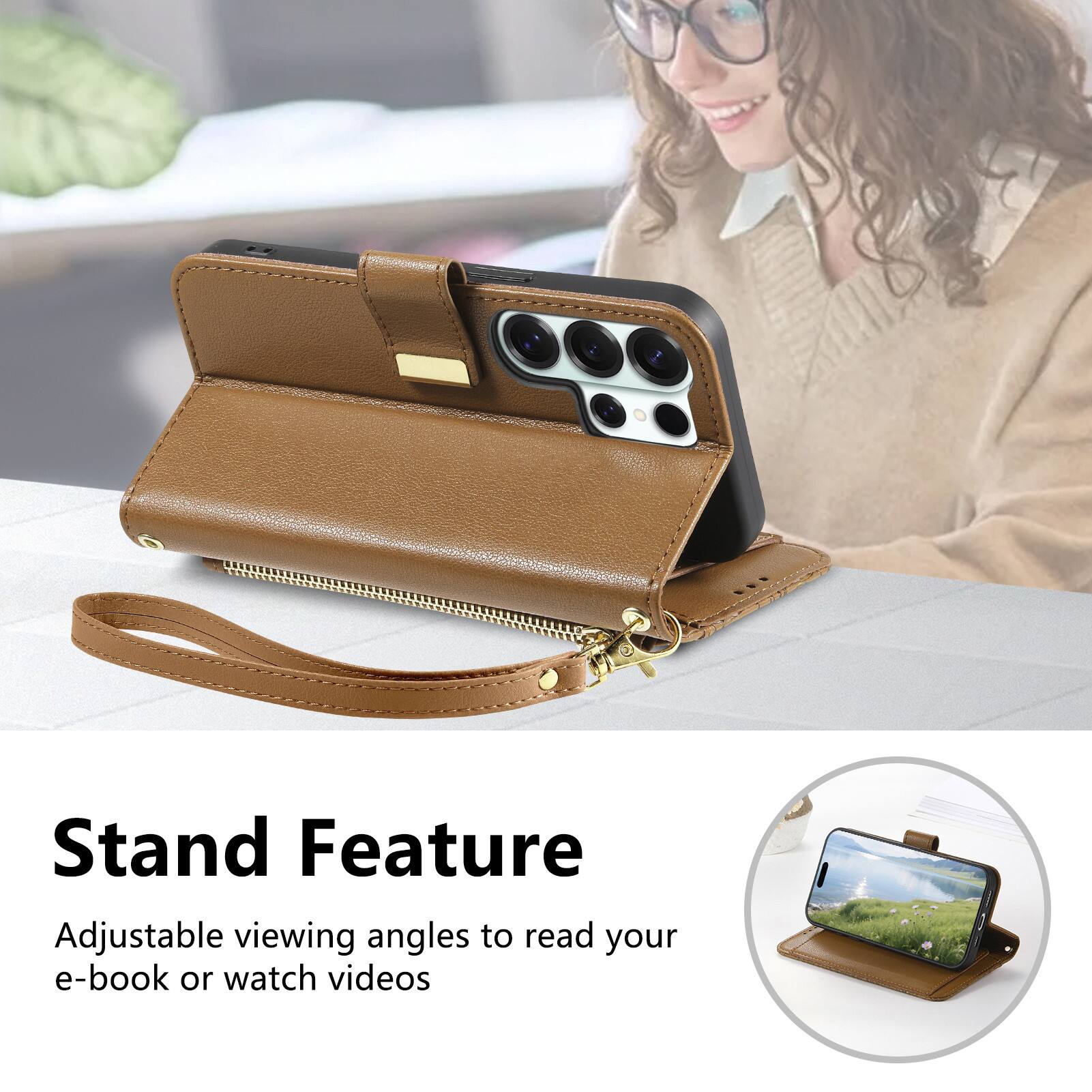 Stand Feature

Adjustable viewing angles to read your e-book or watch videos