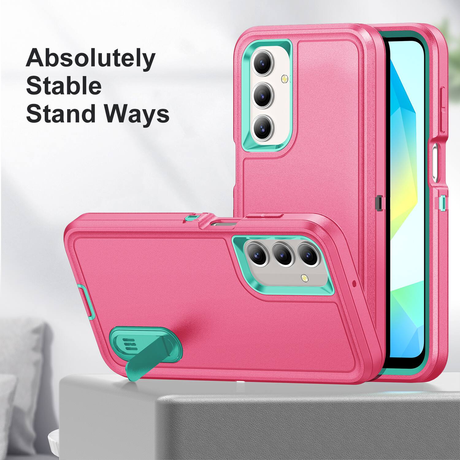 Absolutely Stable Stand Ways