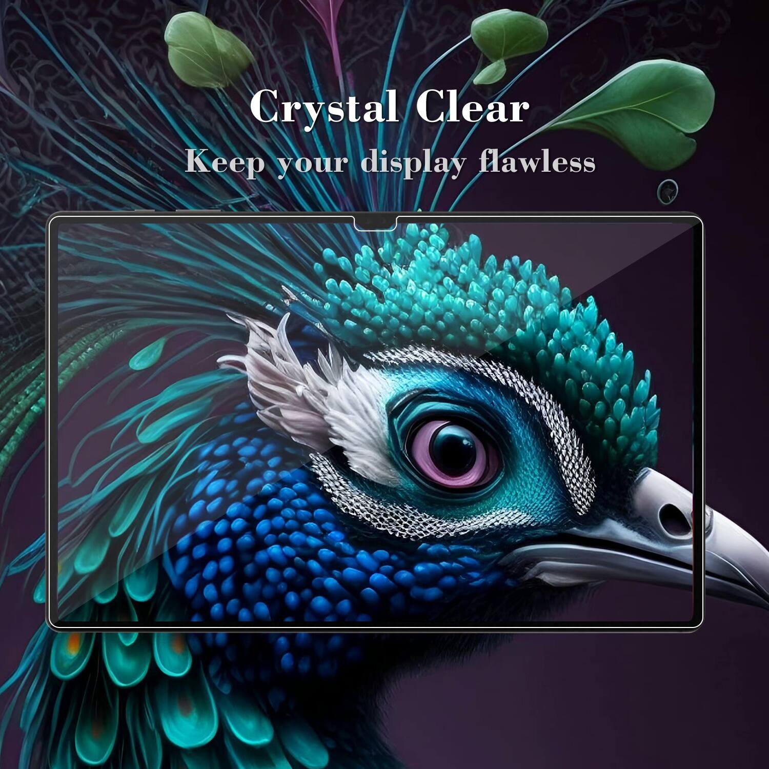 Crystal Clear: Keep your display flawless.