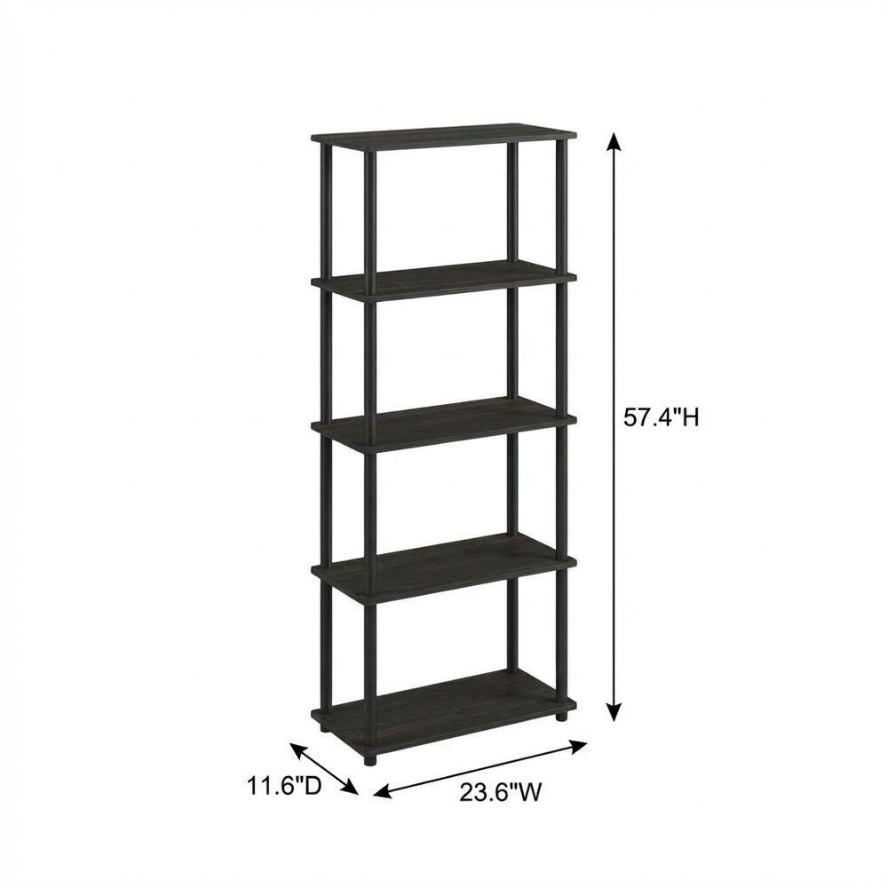 57.4"H 11.6"D 23.6"W