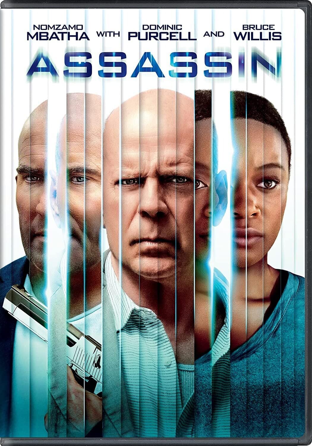 Front. Assassin   - DVD.