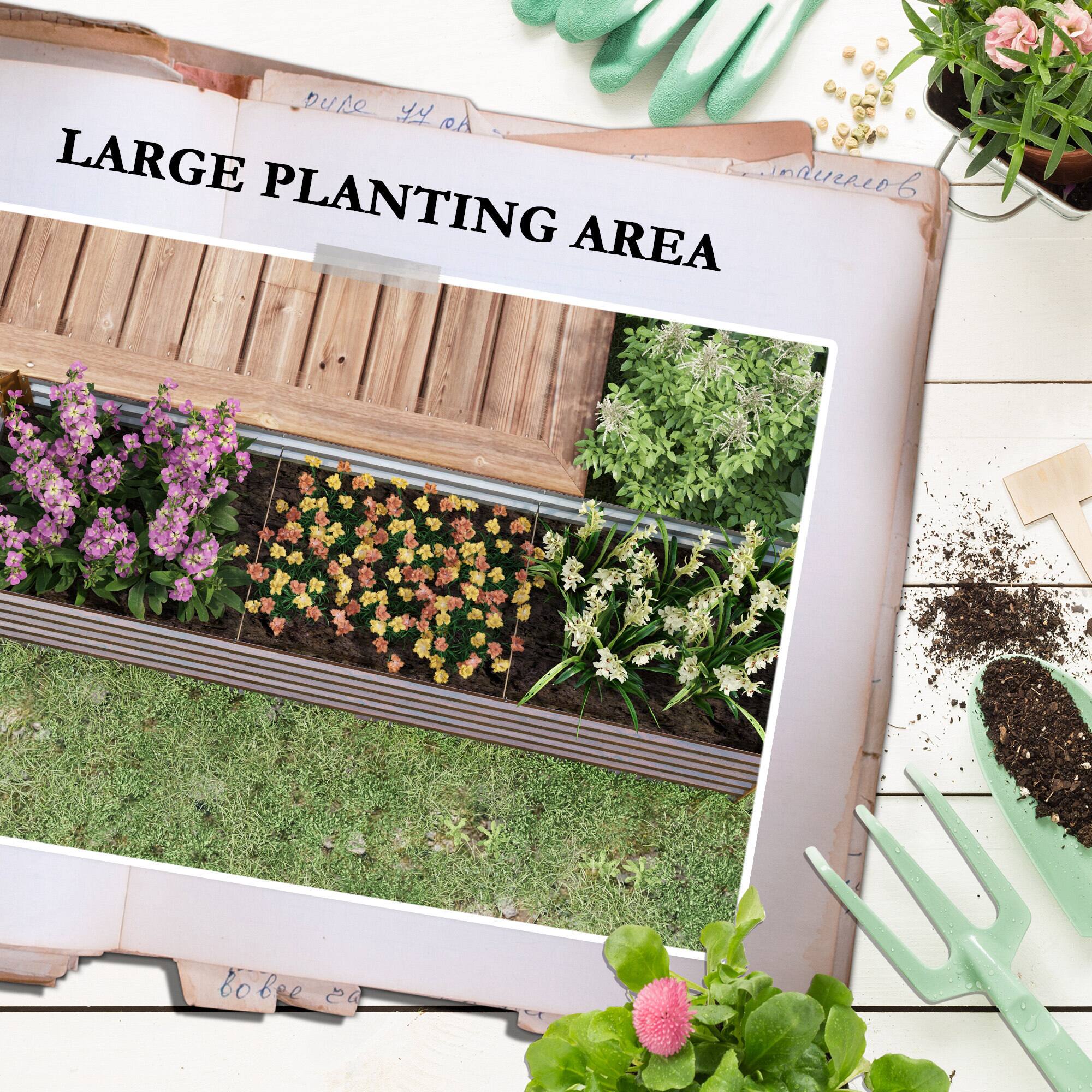 DUR 4 RA LARGE PLANTING AREA