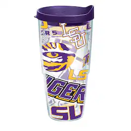 Tervis - LSU Tigers 24oz. All Over Classic Tumbler - Multicolor