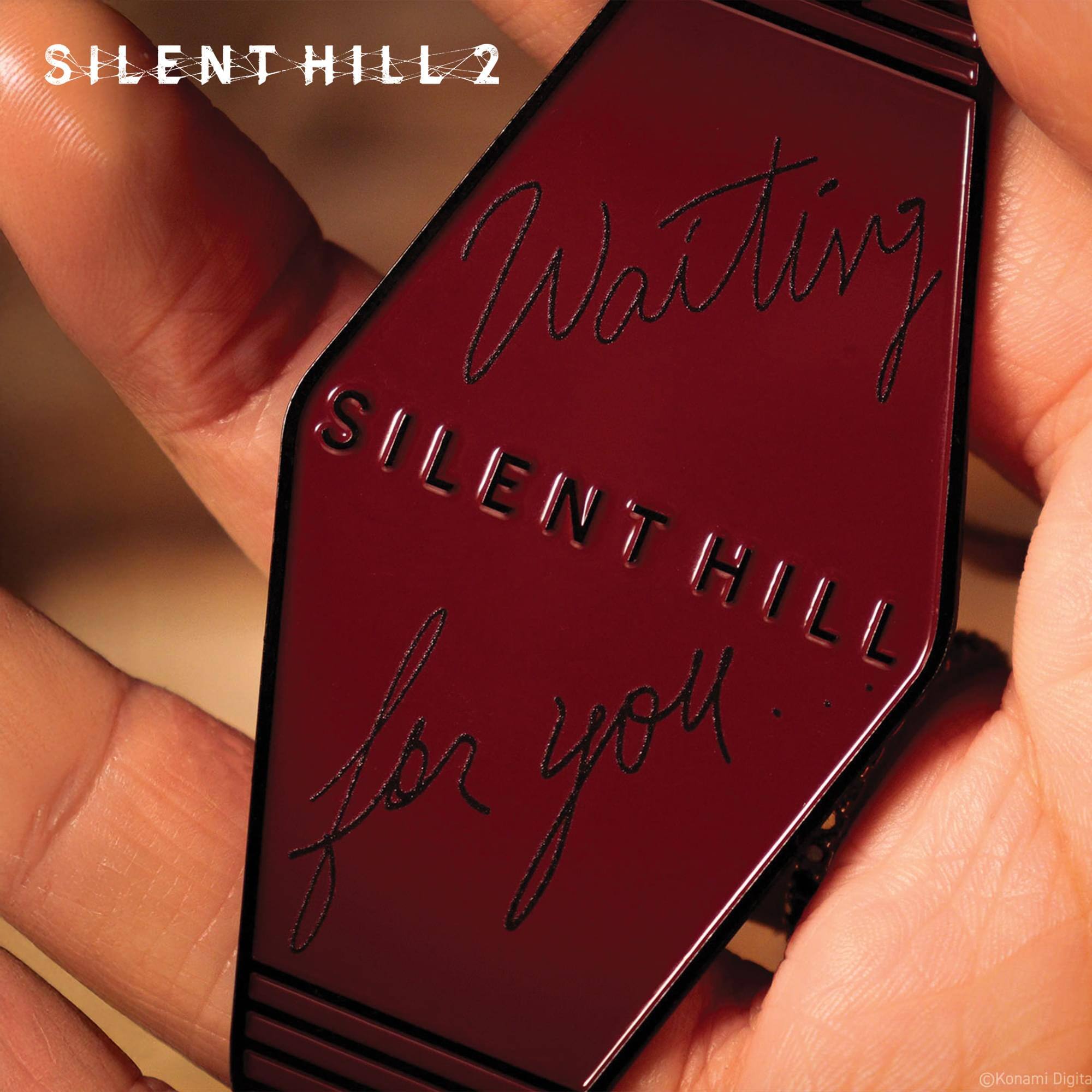 SILENT HILL 2  
SILENT HILL  
Waiting for you  
©Konami Digital