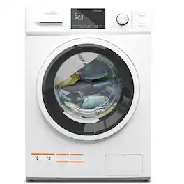 Koolmore - 2.7 cu. ft. All-in-One Washer & Dryer Combo, FLC-3CWH - White