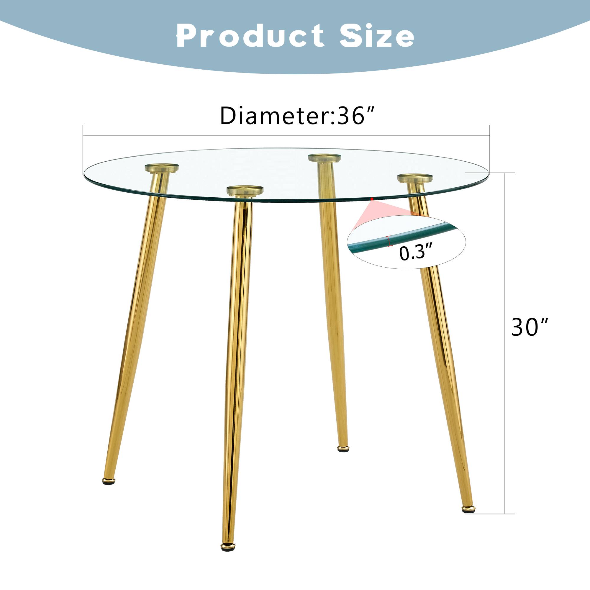 Product Size

Diameter: 36"

0.3"

30"