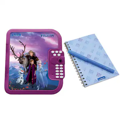 LEXIBOOK a - Disney FROZEN - 1 114 2 1 2 a 4 5 5 7 9 8 O LEXIBOOK
