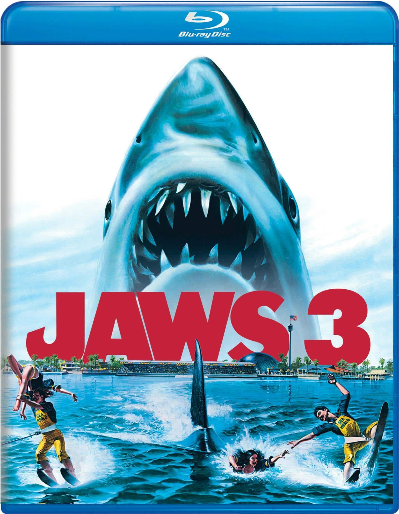 Front. Jaws 3 [Blu-ray].