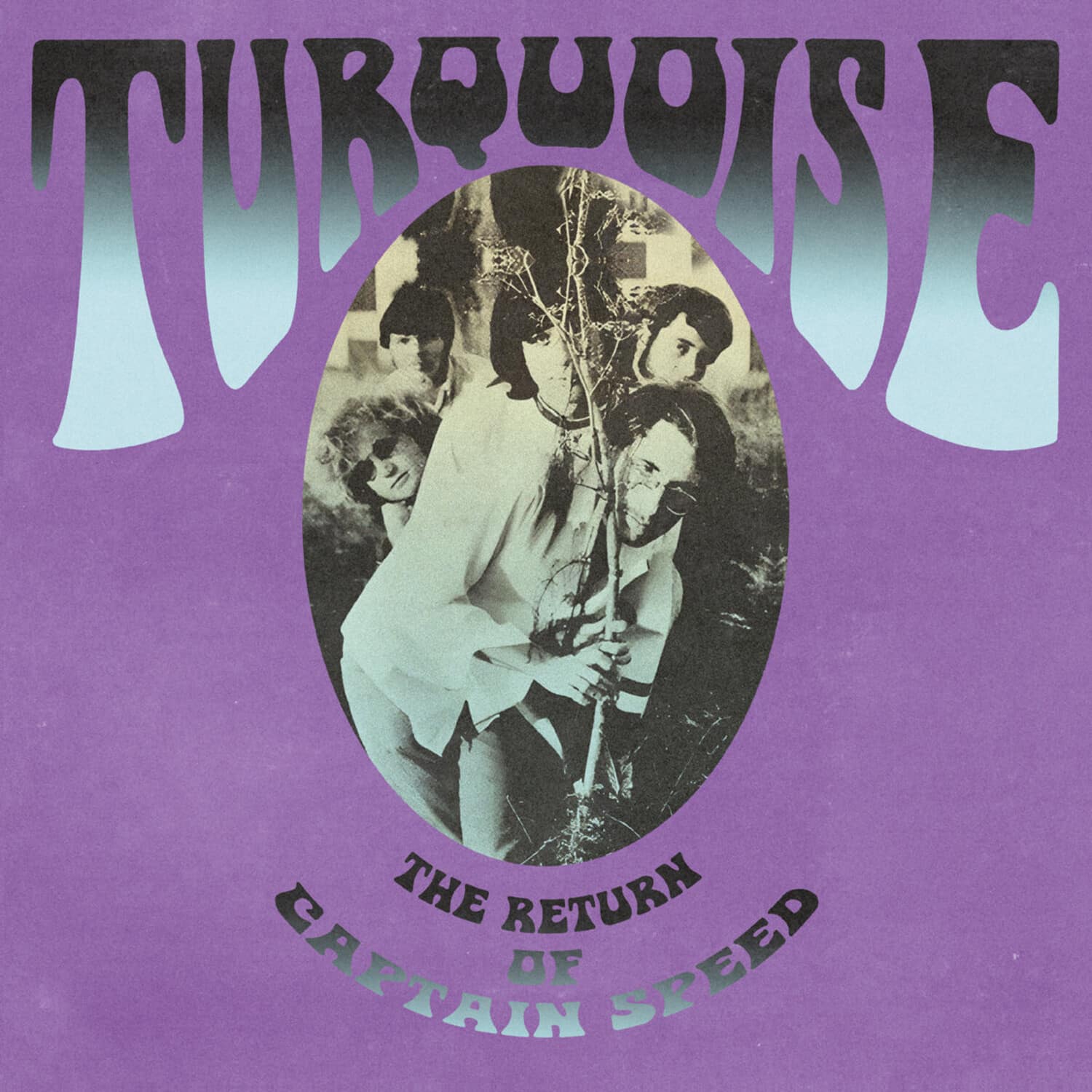 Turquoise - The Return of Captain Speed  - COMPACT DISCS
