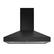 Left. Thor Kitchen - 48 Inch Professional Wall Mount Pyramid Range Hood - Matte Black.