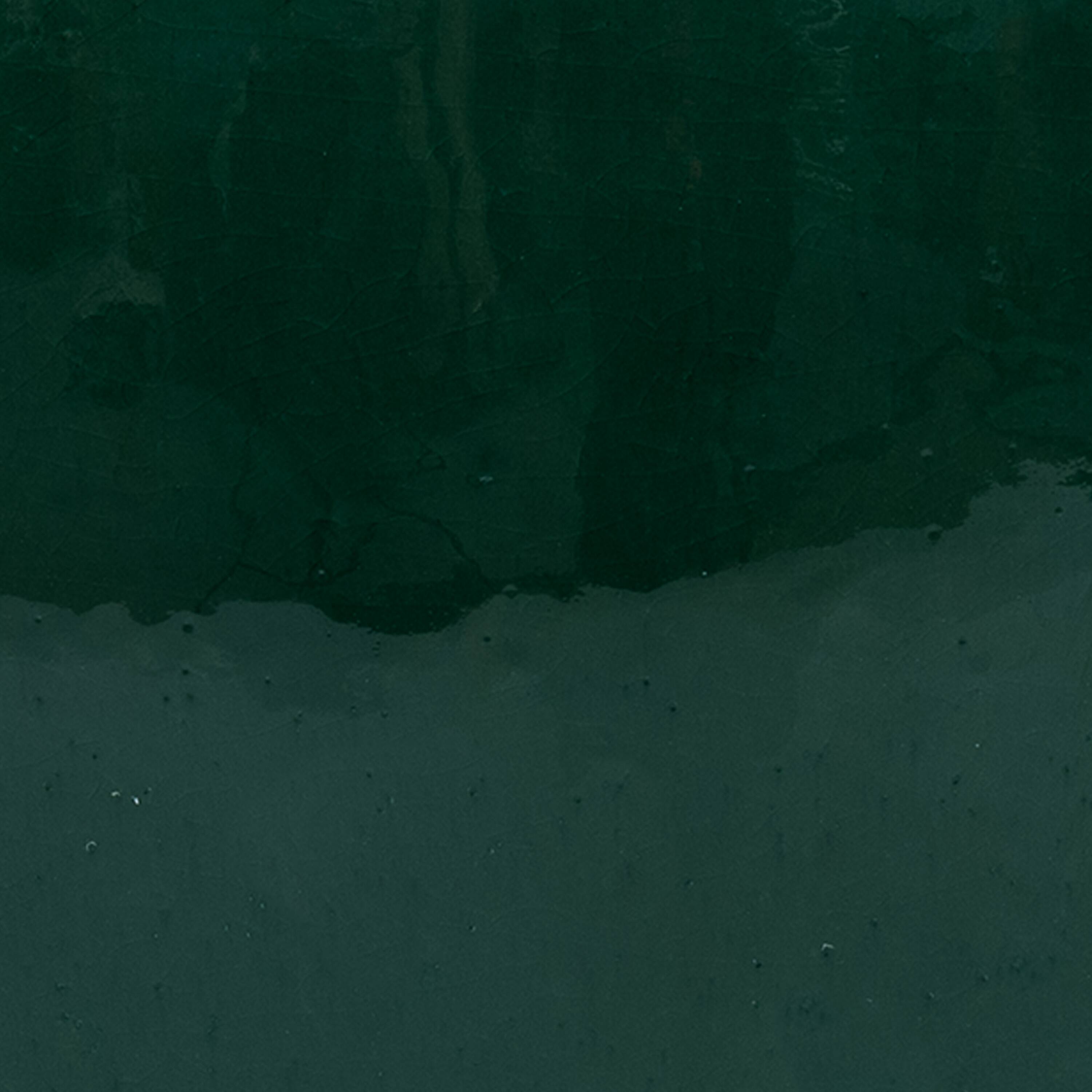 Alt View 7. Sunnydaze - 15 in Studio High-Fired Glazed Ceramic Planter - Dark Green.